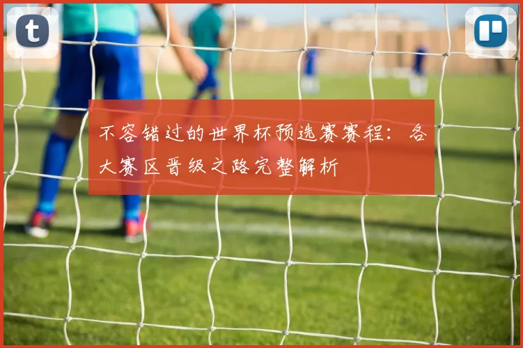 不容错过的世界杯预选赛赛程：各大赛区晋级之路完整解析