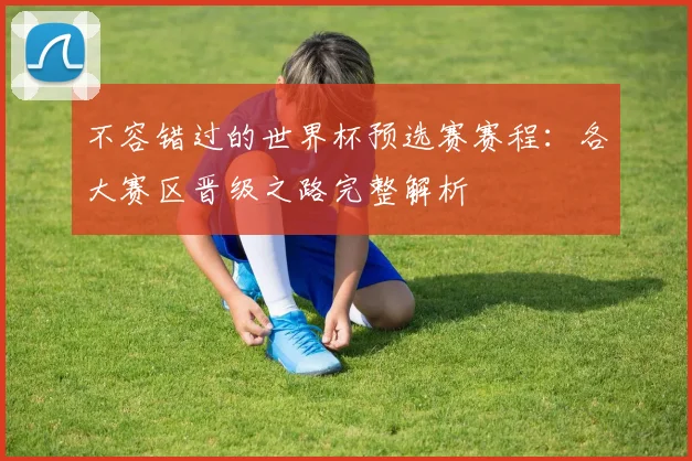 不容错过的世界杯预选赛赛程：各大赛区晋级之路完整解析